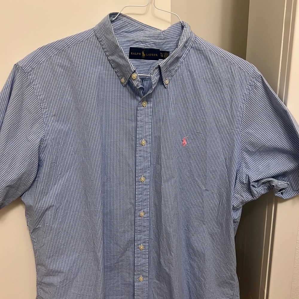 Ralph Lauren short sleeve button down polo